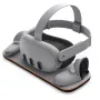 for Meta Quest VR Helmet Charging Dock with LED Ligth Bar Headset Handles Grip Storage Rack VR Accessories for Quest 3
