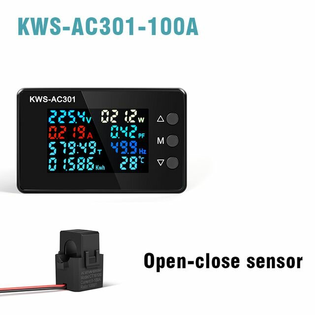 AC301-100A Opened