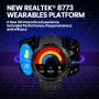 [2024 World Premiere]Zeblaze Ares 3 Plus 1.43 inch AMOLED Stainless Steel Navigation Crown IP68 Waterproof Realtek8773 Voice Calling 100+ Sport Modes 24H Health Monitor SpO2 Smart Watch