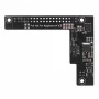 POE Ethernet Power Supply Expansion Board for Raspberry Pi 5 POE 5V4.5A Isolated Module Compatible with Radiator