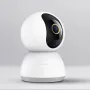 Xiaomi Mi C300 Global Version Smart Camera 2K 1296P Baby Monitor Ultra-clear PTZ IP Panoramic Camera HD Night Vision Two-way Call Webcam Work with Alexa Google Home