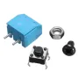 Kit de isqueiro eletrônico de alta pressão DIY com 5 peças de ignição por arco DC3-5V 3A