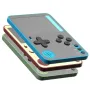 K10 500-in-1 Classic Games Handheld Game Console 2.4-inch LCD Display Retro Video Mini Game Console Support 5 Languages Rechargeable for Kids and Adults