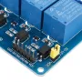 2Pcs 12V 4CH Channel Relay Module With Optocoupler For PIC AVR DSP ARM