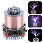 Maxgeek SSTC Mini Tesla Coil Music Double Class-E Solid State Tesla Coil Artificial Teaching Tool