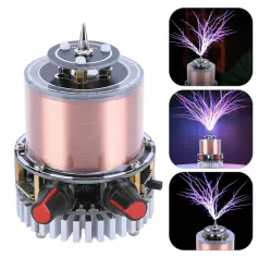 Maxgeek SSTC Mini Tesla Coil Music Double Class-E Solid State Tesla Coil Artificial Teaching Tool