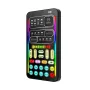 i9 Sound Card Mini Multiple Audio Effect bluetooth-Compatible Live Sound Cards Voice Changer Portable Live Sound Card Mic Tool