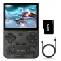KINHANK K36 64G Handheld Game Console 3.5inch IPS Screen Built-in 10000+ Games 30+ Emulators 3500mAh Battery Rechargeable Video Game Palyer with Dual Joystick for PSP/PS1/DC/N64/SS