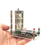 USB 5V Music Spectrum Light 6E2 Cat's Eye Tube Driver Board Audio Spectrum VU Level Indicator