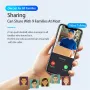 i9 WiFi Visual Doorbell 1MP Camera 120 Degree View Two-Way Talk Motion Detection Night Vision APP Control Long Battery Life