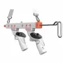 DOBE TY-5802 VR Dual-Mode Gaming Gun for Meta Quest 3/3S Tactical Design Immersive Shooting Experience Precision Control Dual Handguns RifleAccessories