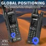 Baofeng DM-32UV 8W Power DMR Digital Analog Walkie Talkie 2.0\ TFT GPS APRS 4000 Channels NOAA VOXs Type-C Two Way Radio With Earphones