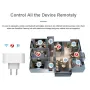 Tuya Smart SmartLife Gateway Zigbe bluetooth Mesh Wireless Socket APP Remote Voice Control with Alexa Smart Home Automation Hub