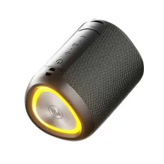 SOAIY S37 Portable Speaker bluetooth V5.4 Speaker Deep Bass 52mm Drivers RGB LIght TWS 1800mAh IP65 Waterproof Support AUX TF Playback Outdoors Wireless Speaker