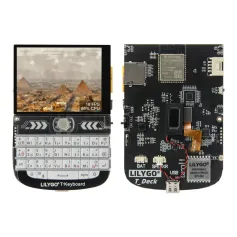 LILYGO? T-Deck ESP32-S3 LoRa 915MHz Placa de desenvolvimento LCD de 2,8 polegadas LoRaWAN de longo alcance com módulo Bluetooth WiFi