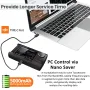 PORTXVNSA NanoVNA-H4 PLUS Vector Network Analyzer Upgrade 2.7GHz 4 Inch IPS LCD Touch Screen Portable Handheld Professional Antenna Analyzer