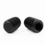 500pcs DIN913 Hex Hexagon Socket Allen Flat Point Set Screw Grub Bolt M2.5 M3 M4 304 A2 Stainless Steel Grade 12.9 Steel Kit with Box