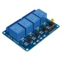 2Pcs 12V 4CH Channel Relay Module With Optocoupler For PIC AVR DSP ARM