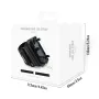 JYS JYS-NS2271 Switch2 Adjustable Leg Arm Sports Straps Joy-Con Controller Wristband Game Card Storage Extendable Gaming Accessories Universal Fit