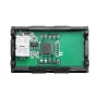 5 Adet 0.56 İnç Mini Dijital LCD Kapalı Uygun Sıcaklık Sensörü Ölçer Monitör Termometre 1M Kablo ile -50-120℃ DC 5-12V