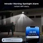 Hiseeu PK-4YHD985 5MP WiFi IP Camera AI Human Tracking Two-Way Audio Spotlight Alarm 270° Pan 90° Tilt IP66 Waterproof PoE Indoor Outdoor Security System EU Plug