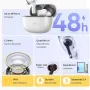 Realme Buds T200Lite TWS Earbuds Wireless bluetooth 5.4 Earphone 12.4mm Dynamic Bass Driver AAC Audio 4-Mic AI Call Noise Cancelling 48H Playback In-ear Sports Headphones