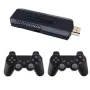 M10 256GB Game Stick HD 4K 3D Console Dual Wireless Controller 58000+ Games TV Game Console Support HD Output