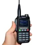 Baofeng UV-18H GPS Fonksiyonu Üç Bantlı Telsiz Yüksek Güç Çok Bantlı USB Type-C Şarj Edilebilir El Tipi İki Yönlü Radyo Kablosuz İletişim