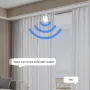 Tuya スマート WiFi カーテンモーター (ローマン/T/U トラック自動開閉スマート電動カーテンロボット) Alexa Google Home 対応 APP 音声コントロール