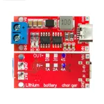 2S 3S 4S Type-C to 8.4V 12.6V 16.8V Step-Up Boost LiPo Polymer Battery Charger 18650 Lithium Battery Module Charge Board Power Supply