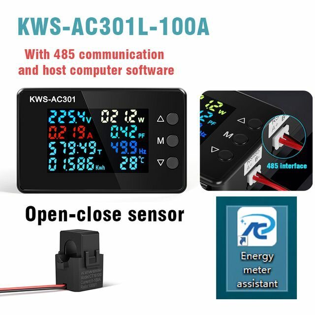 AC301L-100A Opened with 485
