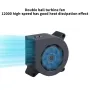 1pc B4020D24TA 4020 24V Dual Ball Turbine Cooling Fan 12000RPM for K1/K1 Max 3D Printer Accessory