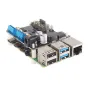 Raspberry Pi Robot Expansion Board Stepper Motor Hat 4-Way Motor WiFi Remote Control Supports Raspberry Pi 4B 3