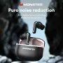 Monster D02 TWS Earbuds Wireless bluetooth V6.0 Earphone 4-Mic ENC Call Noise Cancelling 13mm Drivers 24H Playback Low Delay Sports Headphones