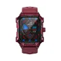 LOKMAT OCEAN MAX 1.96 inch HD Screen bluetooth Call Heart Rate Blood Pressure SpO2 Monitor Sleep Monitoring Multi-sport Modes Music Playback 5ATM Waterproof Smart Watch