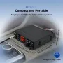 Retevis MB63A CB Car Radio 12/24V Power AMFM 40 Channels Emergency 9/19 Long Range Professional Communicator Compact Mobile Radio Station