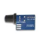 Single PWM Fan Speed Controller DC 12V Mute 4 Pin Computer Temperature Control Switch Cooler Fan