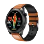 E420 1.39 inch HD Screen ECG Monitor Heart Rate Blood Pressure SpO2 Monitor Fitness Tracker 280mAh Battery BT5.1 IP68 Waterproof Smart Watch