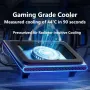 High Performance Laptop Cooling Pad with Adjustable Fan Stand Ideal for Gaming Laptops 15.6-21inch