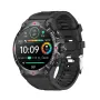 SENBONO TG02 1.43-inch AMOLED Display GPS Compass Altimeter & Barometer 500mAh Battery bluetooth Call Heart Rate Blood Pressure Blood Oxygen Monitor Sleep Monitoring Multi-sport Modes IP68 Waterproof Smart Watch