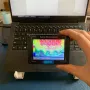 OVMLX Thermal Imager with Advanced MLX90640 Sensor OV2640 Visible Light Camera Fusion Mode 3.5inch Screen Display