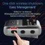 BlitzWolf® BW-LE523 2 in 1 Audio Adapter Bluetooth V6.0 Receiver Transmitter Clip-on Design AAC LC3 ENC Wireless Broadcast Adapter One with Multiple Audio System