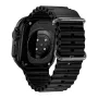 LOKMAT XH12C 4G Android Smart Watch with 5MP HD Rotating Camera 2.06inch AMOLED Curved Screen GPS WiFi Heart Rate SpO2 Monitor Sleep Monitoring Multi-sport Modes Music Playback 850mAh Massive Battery NFC Function