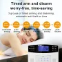 Tuya WiFi 4G EU GSM Smart Security Alarm System 433MHz Timing Function Two-way Intercom APP Remote Alarm Notification Digital Burglar Kit