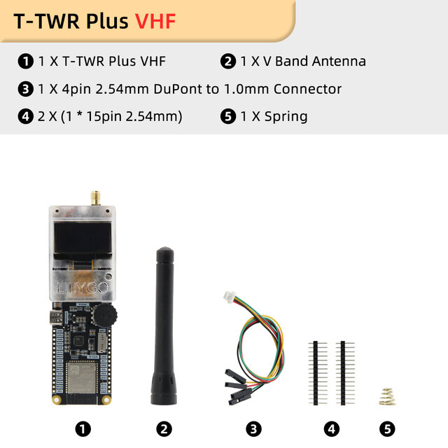 T-TWR Plus VHF