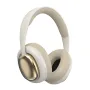 Wireless bluetooth Headset 40mm Large Driver HiFi Sound 12H Playback Soft Earmuffs Built-in Mic Support AUX TF Card Playback Portable Headphones