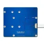 Raspberry Pi 5 PCIe to M.2 Dual NVMe SSD Expansion Board High-Speed Dual SSD 2280 Support NVMe Protocol with LED Indicators