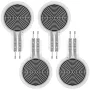 4pcs RP-C10-ST RP-C18.3-ST Flexible Thin Film Pressure Sensor High Sensitivity Force Sensitive Resistor for Arduino Smart Home Industrial Automation