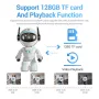 ESCAM PT205 5G Dual Wifi Smart Robot Wireless PTZ AI Automatic Tracking Motion Detection Camera Two-way Audio Night vision Hieasy APP