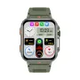 L81 1.95inch HD Screen bluetooth Call Heart Rate Blood Pressure Blood Oxygen Monitor Sleep Monitoring Women's Health Respiratory Training Multi-sport Modes Music Playback IP68 Waterproof Smart Watch
